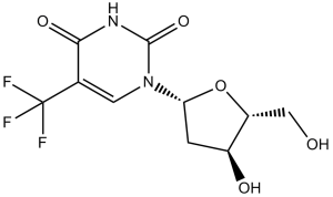 Trifluridine (trifluorothymidine)