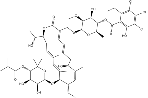 Fidaxomicin (OPT-80)