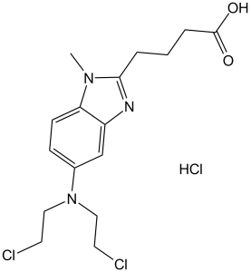 Bendamustine HCl (SDX-105)