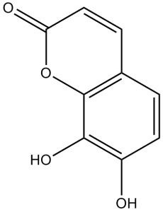 Daphnetin (7,8-dihydroxycoumarin)