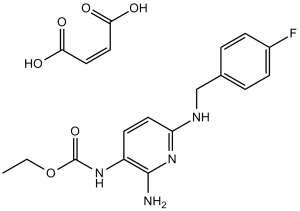 Flupirtine maleate (D 9998)