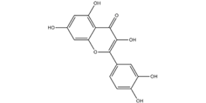 Quercetin (Sophoretin; NSC 9221; Kvercetin)