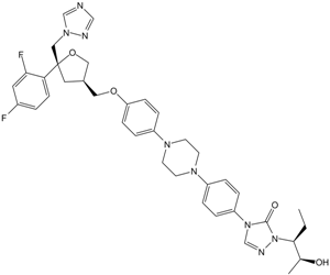 Posaconazole (SCH 56592)