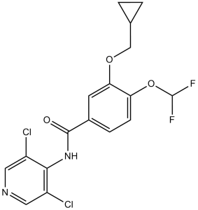 Roflumilast (BY217; B 9302107; BYK-20869; Daxas; Daliresp)