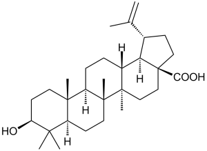 Betulinic acid (ALS357; Lupatic acid)