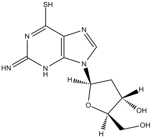 6-Thio-dG (β-TGdR)