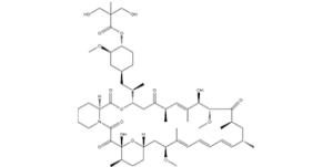 Temsirolimus (CCI779, NSC683864)