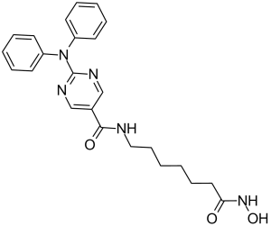 Rocilinostat (ACY1215; Ricolinostat)