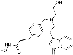 Dacinostat (LAQ-824; NVP-LAQ-824)