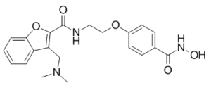 Abexinostat (PCI24781; CRA024781)