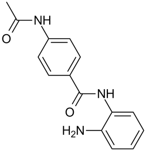 Tacedinaline (GOE-5549, PD-123654, CI-994; Acetyldinaline)