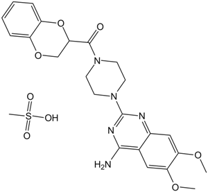 Doxazosin Mesylate (UK 33274 mesylate)