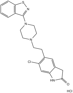 Ziprasidone HCl (CP-88059)