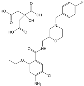 Mosapride Citrate (TAK-370; AS-4370)