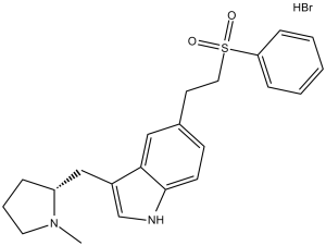 Eletriptan HBr