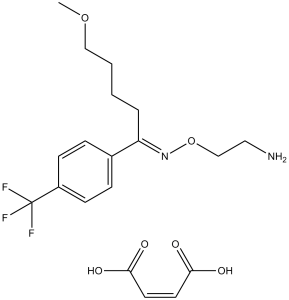 Fluvoxamine maleate (DU23000 maleate)