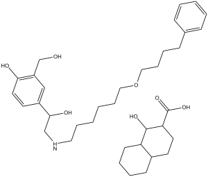 Salmeterol Xinafoate (GR 33343X xinafoate)