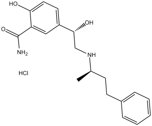 Labetalol HCl (AH-5158 HCl; Sch-15719W)