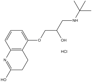 Carteolol HCl (OPC-1085 HCl)