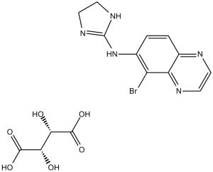 Brimonidine Tartrate (UK 14304; AGN190342)