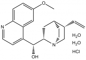 Quinine HCl Dihydrate