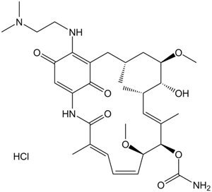 17-DMAG (Alvespimycin) HCl