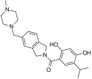 Onalespib (AT13387)