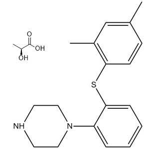 Vortioxetine lactate