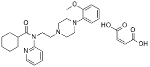 WAY-100635 Maleate