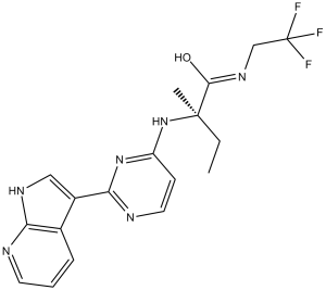 Decernotinib (VX-509; VRT-831509; adelatinib)