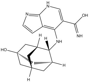 Peficitinib (ASP-015K, JNJ-54781532)