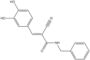 AG-490 (Tyrphostin B42; zinc0255794)