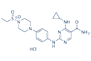 Cerdulatinib HCl (PRT-2070; PRT-062070)