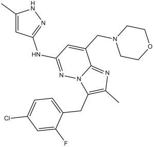 Gandotinib (LY-2784544)