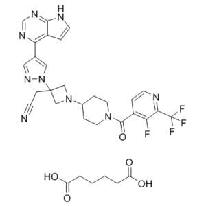 Itacitinib adipate (INCB 39110 adipate)