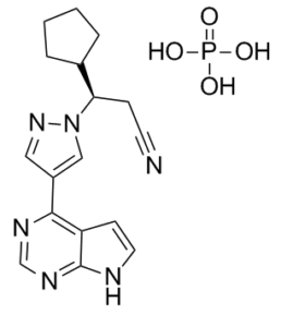 Ruxolitinib Phosphate (INC-424, INCB-18424, INCB-018424, Jakafi and Jakavi)