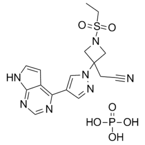 Baricitinib phosphate (LY-3009104, INCB-028050, Olumiant)