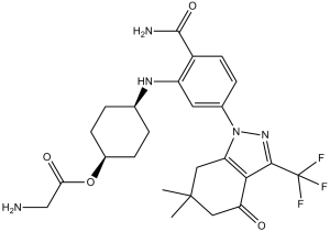 PF-04929113 (SNX-5422)