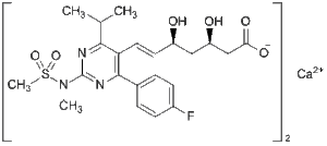 Rosuvastatin Calcium