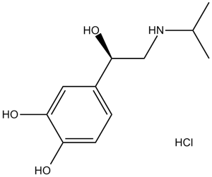 Isoprenaline HCl (Isoproterenol HCl)