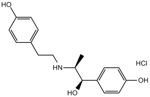 Ritodrine HCl (DU21220 HCl)