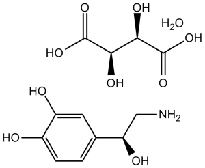 Noradrenaline bitartrate monohydrate