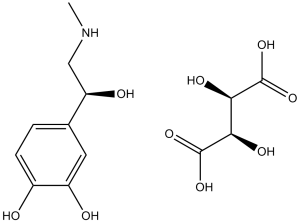 Epinephrine bitartrate