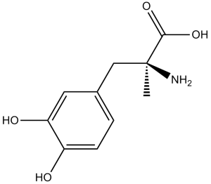 Methyldopa (MK-351)