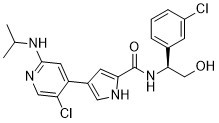 Ulixertinib (BVD-523; VRT752271)