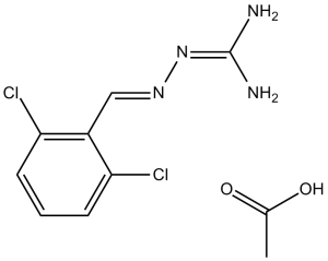 Guanabenz Acetate (BR-750; Wy8678 acetate)