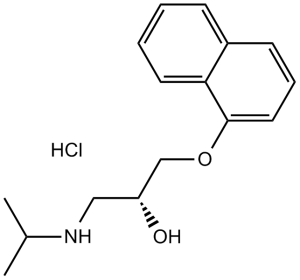 Propranolol HCl (AY64043, ICI45520, NCS91523)