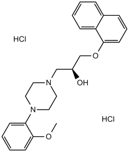 Naftopidil 2HCl