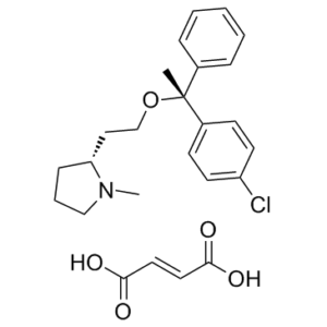 Clemastine Fumarate (HS592; Meclastine)