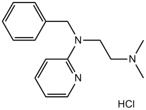 Tripelennamine HCl